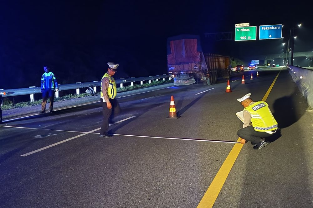 Arus Mudik Makan Korban, 3 Orang Tewas di Tol Pekanbaru-Dumai