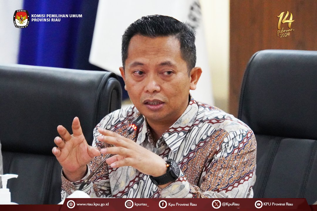 KPU Riau Butuh Ribuan Anggota PPK/PPS untuk Pilkada 2024, Simak Jadwalnya