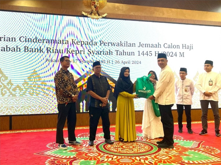 Sebagai Pengelola Dana Haji Terbaik Nasional, BRK Syariah Beri Bimbingan 1.414 Nasabah Jemaah Calon Haji