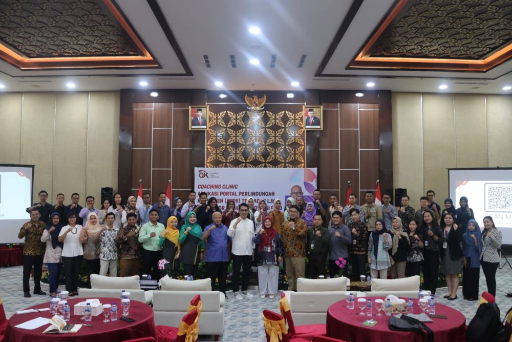 Untuk Lindungi Konsumen, OJK Beri Pemahaman Kepada Perusahaan Jasa Keuangan di Riau