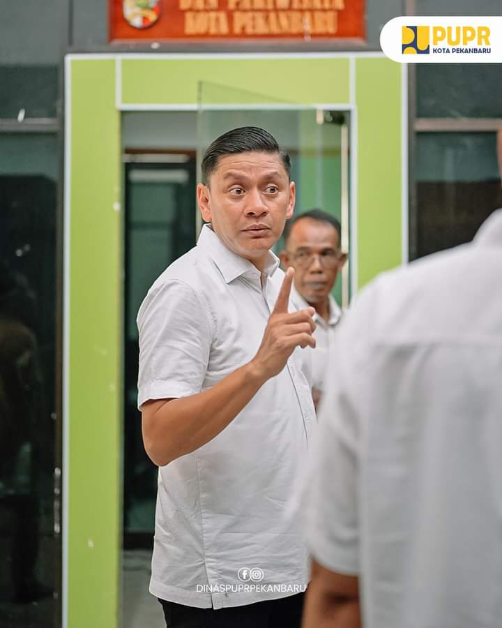 PUPR Pekanbaru Lelang Overlay 6 Ruas Jalan