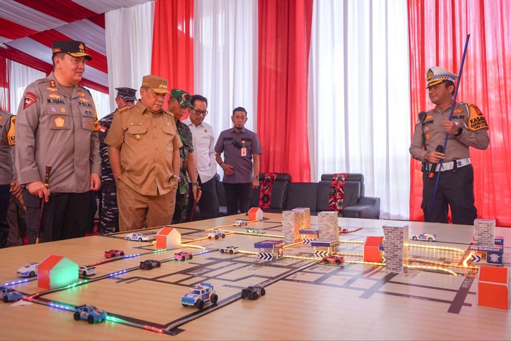 Hari Ini Dioperasikan, Pj Gubernur Riau dan Kapolda Cek Kondisi Tol Bangkinang-XIII Koto Kampar