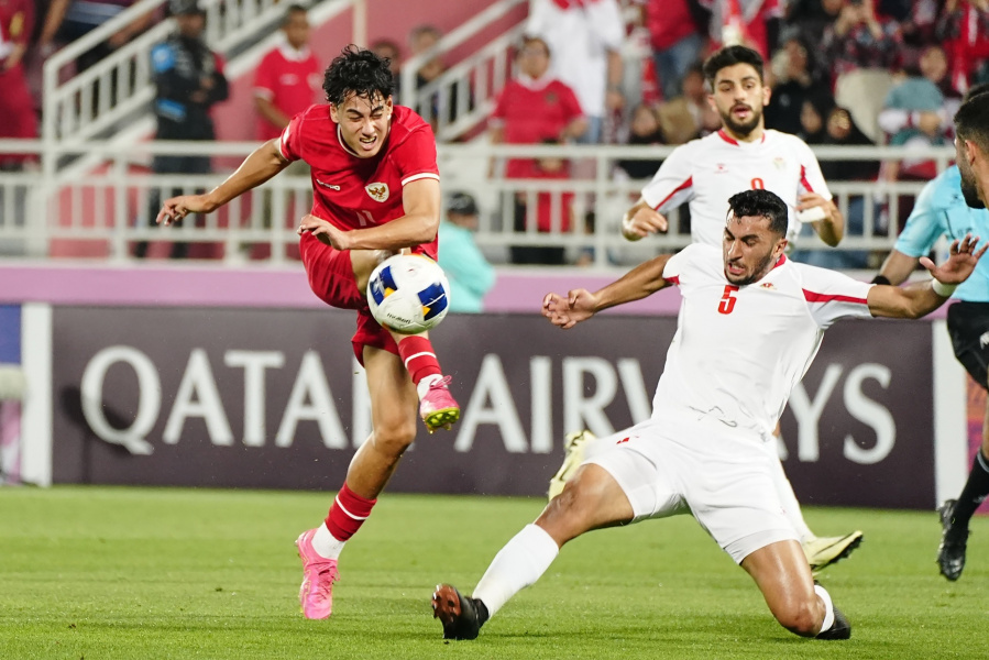 Horee! Pemprov Riau Ajak Masyarakat Nonton Bareng Piala Asia U-23 Indonesia Vs Uzbekistan di Gedung Daerah