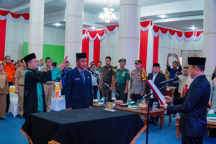 Dari PLH, Ahmad Yuzar Kini Menjadi Pj Sekda Kampar