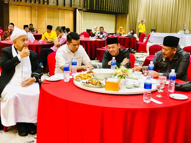 Tak Maju Pilgubri, Bupati Afrizal Sintong Ingin Fokus di Rohil