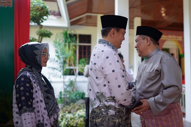 Idul Fitri, Open House di Kediaman Gubernur Riau Penuh Kehangatan dan Kebahagiaan