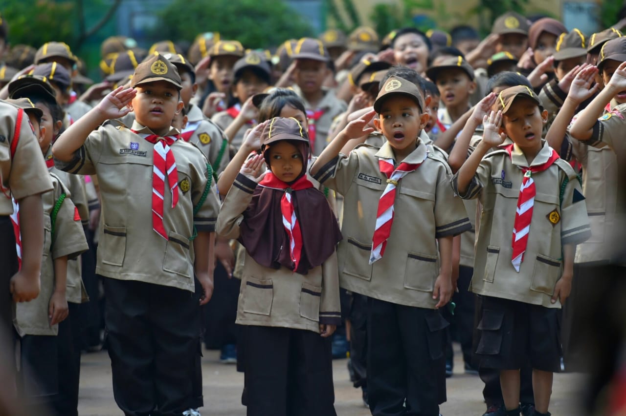 Bantah Dihapuskan, Kemendikbudristek RI Pastikan Pramuka Tetap Jadi Ekstrakurikuler yang Wajib di Sekolah