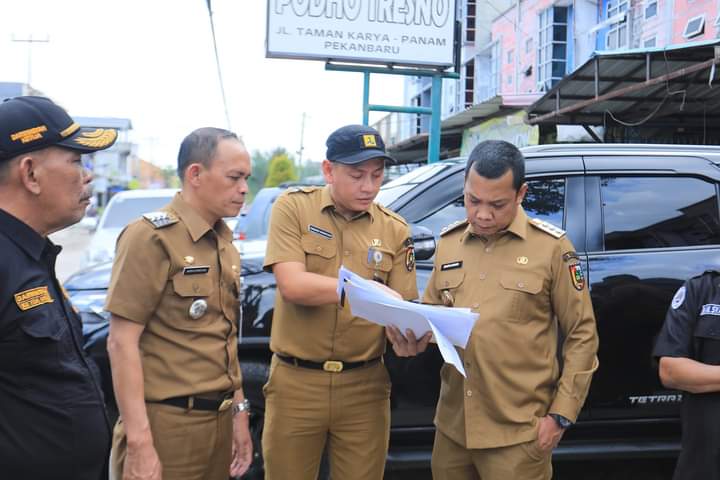 PUPR Pekanbaru Segera Overlay Jalan Taman Karya