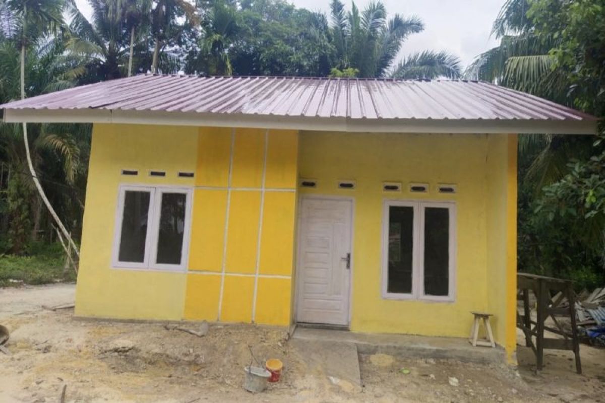 Dinas Perkim Pekanbaru Tahun Ini Bangun 68 Rumah Layak Huni Untuk Masyarakat Miskin