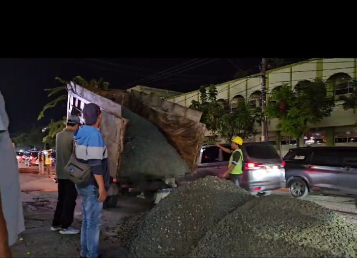 Rusak Karena IPAL, Pemprov Riau Akhirnya Perbaiki Jalan Ahmad Yani Pekanbaru