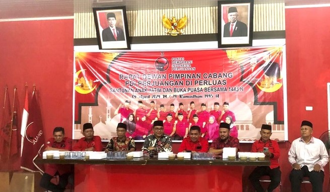 PDI Perjuangan Bentuk Tim Penjaringan Calon Kepala Daerah Kabupaten Siak