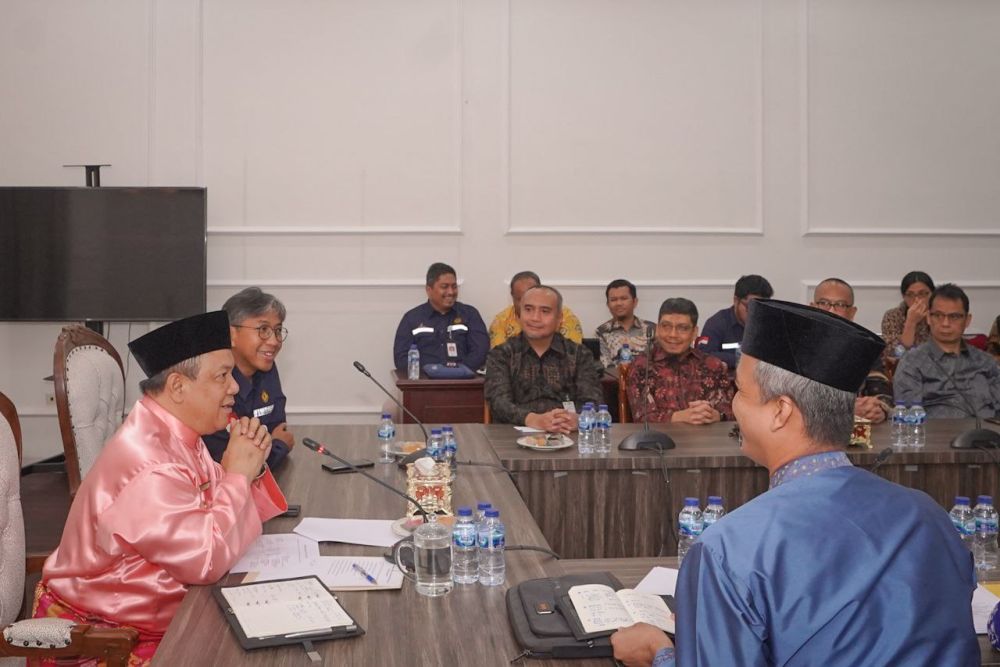 SKK Migas Sumbagut Audiensi dengan Pj Gubri SF Hariyanto, Riau Jadi Target Investasi Terbesar