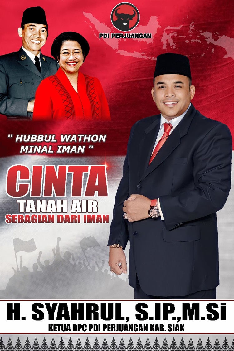 Menuju Siak Lebih Hebat,  H. Syahrul Maju untuk Bupati 2024
