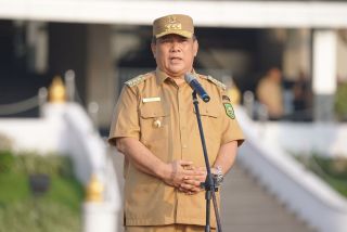 ASN Tambah Libur Akan Diberi Sanksi, Pj Gubri: Serahkan Namanya ke Inspektorat
