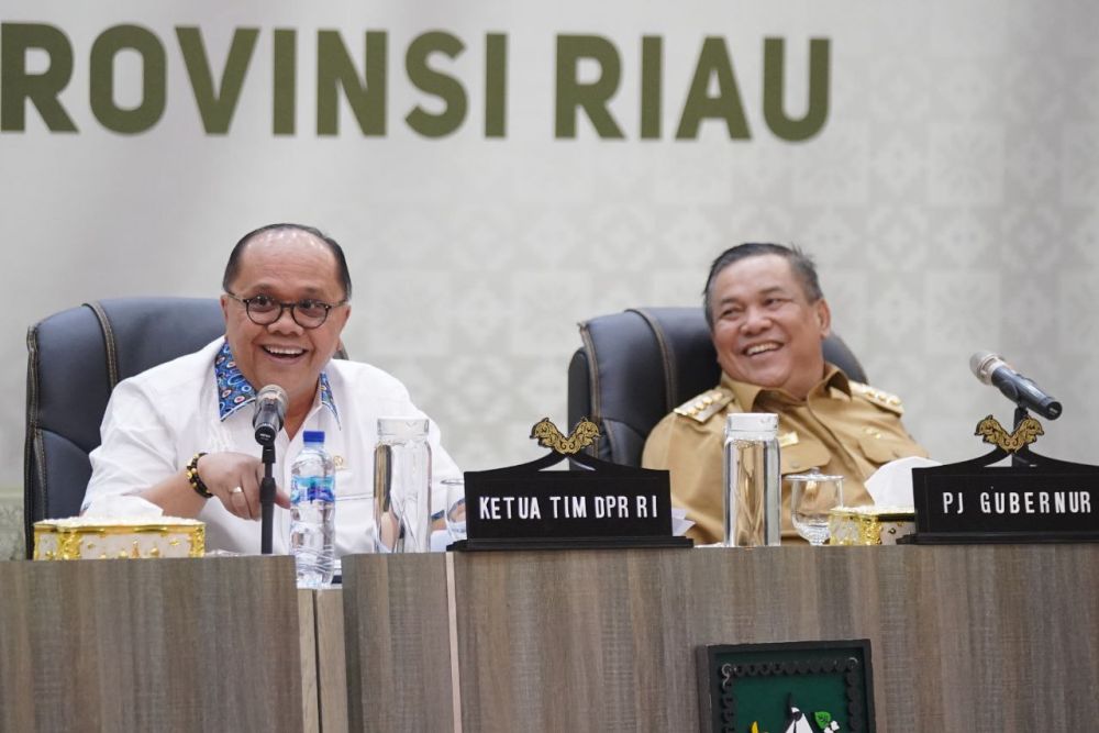 Dipimpin Junimart Girsang, Komisi II DPR RI Kunker ke Riau Evaluasi Pemilu dan Kesiapan Pilkada