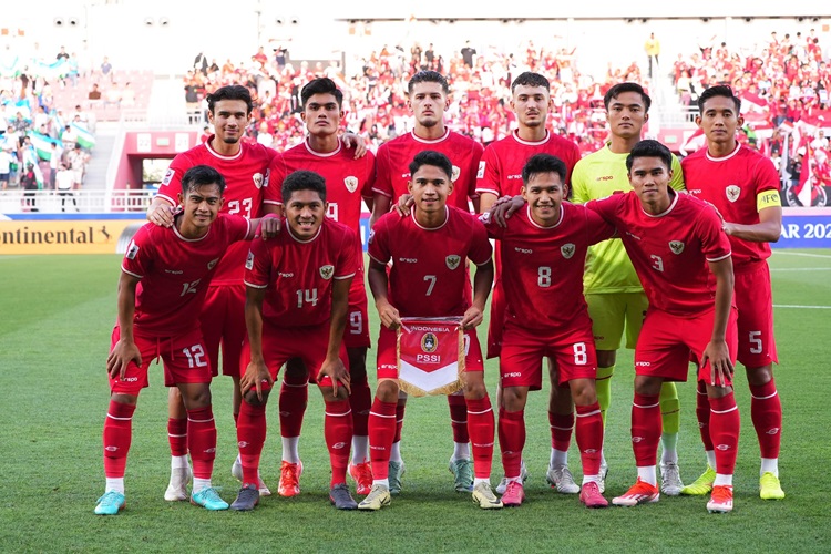 Kalah dari Uzbekistan, Wasit jadi Bahan 'Rujak' Pecinta Timnas U-23 Pekanbaru