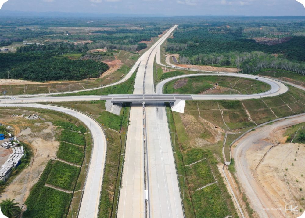 Horee... Mulai Hari Ini Tol Bangkinang-XIII Koto Kampar Dibuka Gratis Untuk Umum