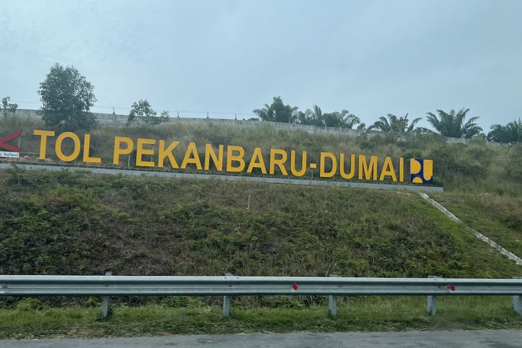 Kabar Gembira, Mulai Hari Ini Tol Pekanbaru - Dumai Diskon 20 Persen