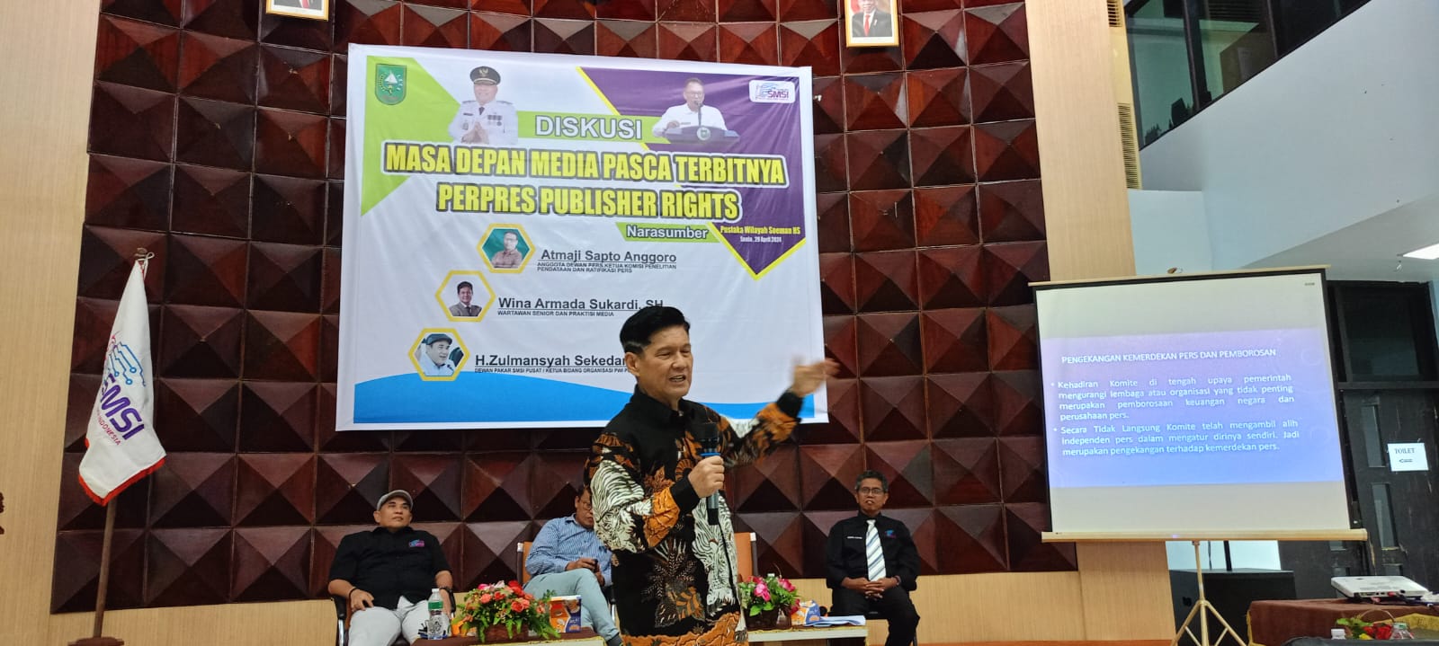 Perpres Publisher Rights Blunder, Praktisi Pers Wina Armada: Karpet Merah Kehancuran Pers Indonesia