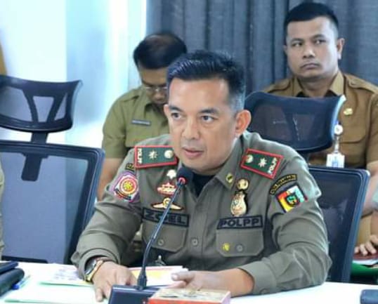 Satpol PP Pekanbaru Terjunkan 250 Personel Amankan Raker Apeksi