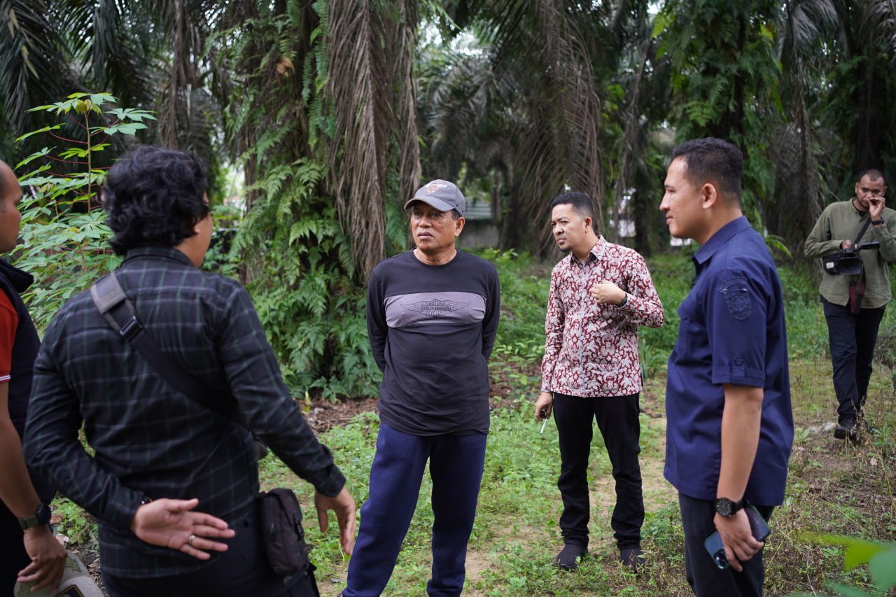 Tindak Lanjut Surat Menkopolhukam RI, Kadiskominfo Riau Tinjau Aset Pemprov untuk Pengungsi