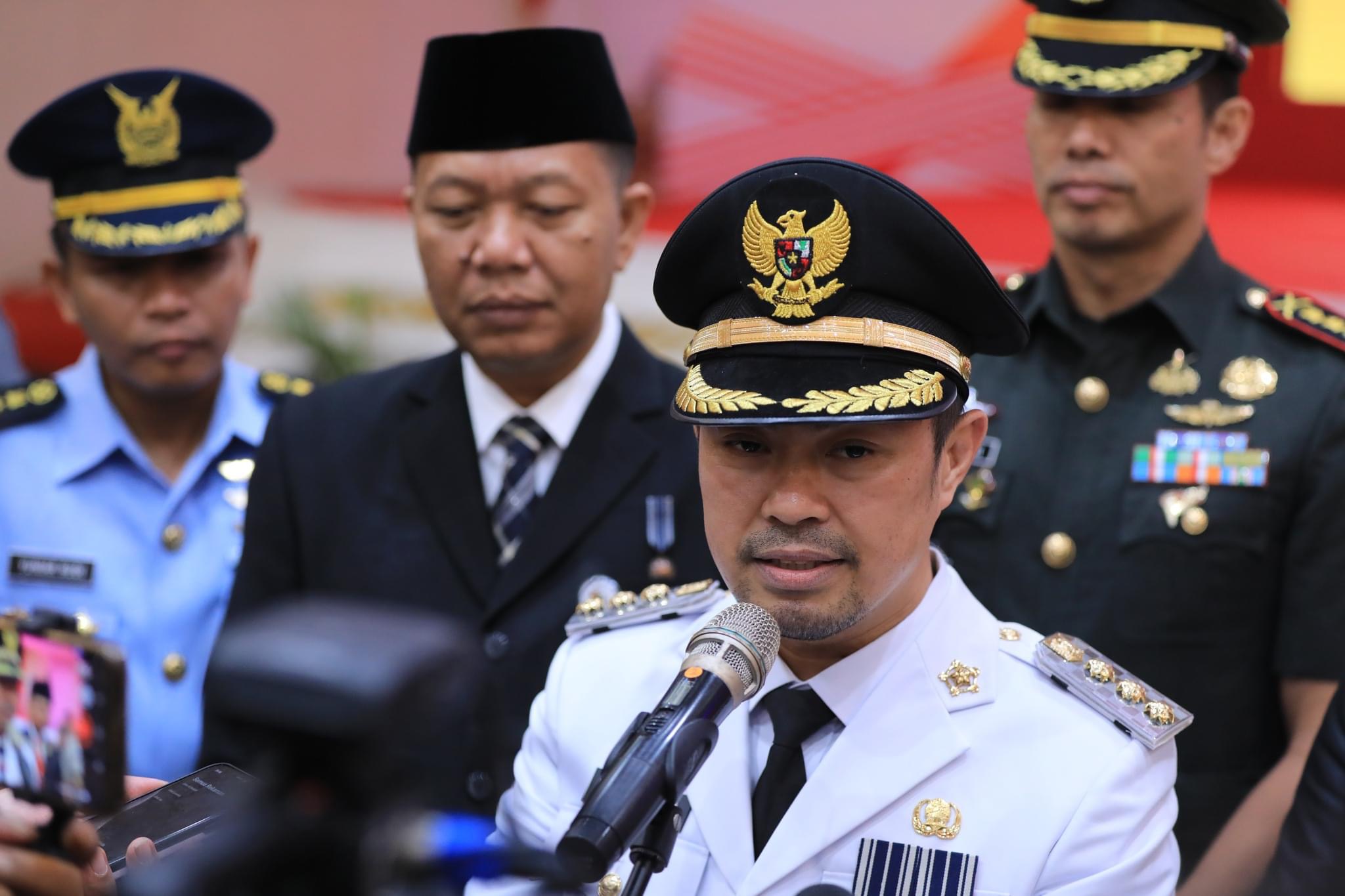 Diberi Tugas Prioritas Persiapan Pilkada, Pj Wali Kota Pekanbaru Risnanda: ASN Jangan Gaduh