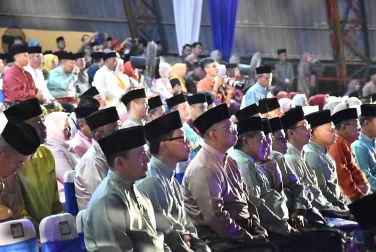 Ketua DPRD Pekanbaru Sabarudi Ikuti Rangkaian Pembukaan MTQ Riau ke-XLII