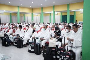 12 Mei Jemaah Calon Haji Riau Mulai Diberangkatkan, Simak Jadwalnya!
