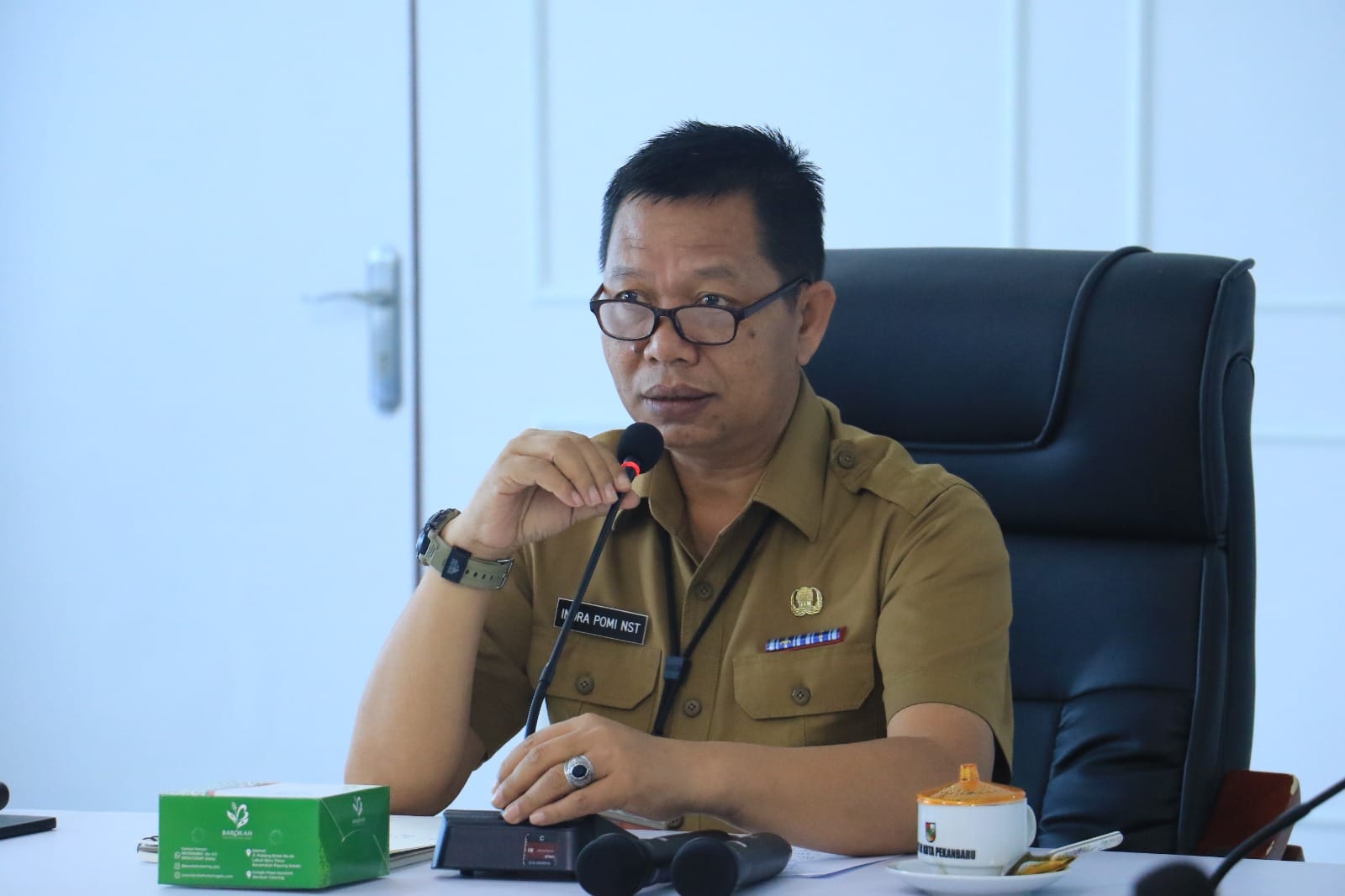 Jelang Berakhirnya Masa Jabatan Pj Wali Kota Pekanbaru, Sekdako Pastikan Tak Ada Penurunan Kinerja ASN
