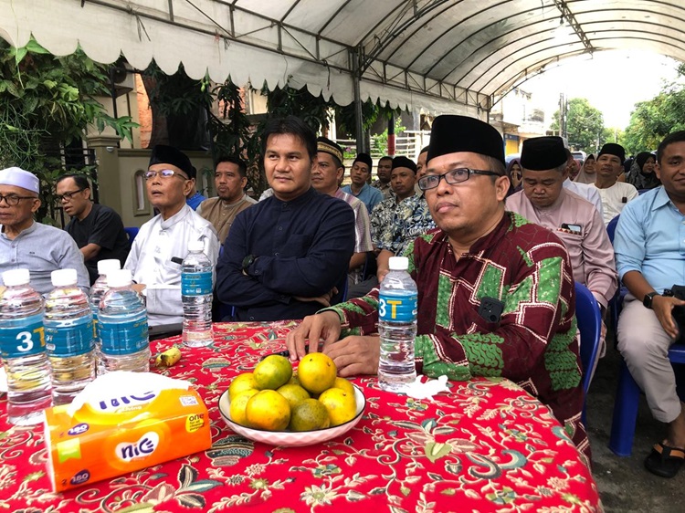 Perkuat Silahturahmi, KBKK-Kecamatan Bengkong Gelar Halal Bi Halal
