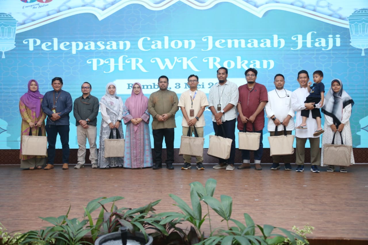 Manajemen PHR Lepas Pekerja Berangkat Haji Ke Tanah Suci