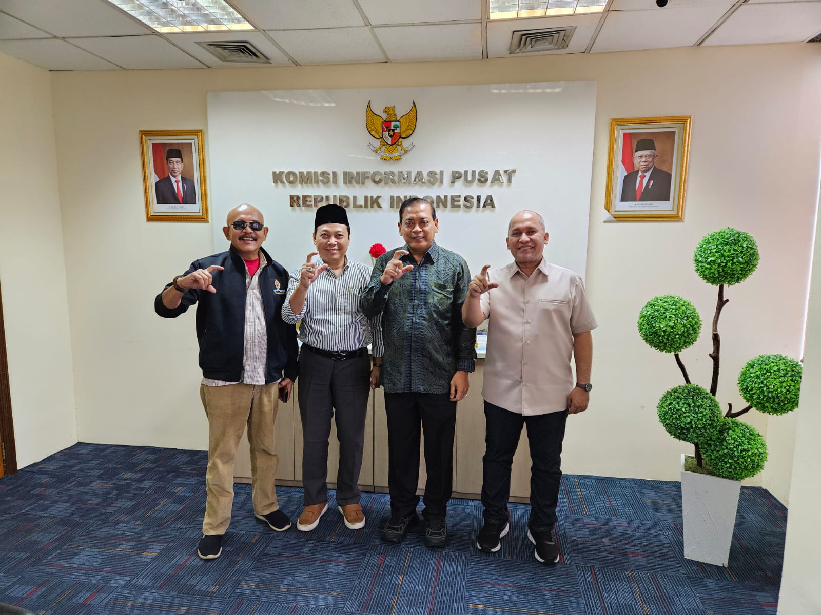 Kompolnas dan Ketua KI Pusat Sepakat Dorong Kepolisian Kelola Informasi di PPID