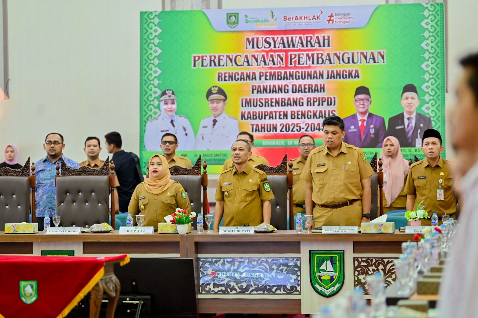 Buka Musrenbang RPJPD, Bupati Bengkalis Kasmarni: Pembangunan Harus Terintegrasi dan Selaras