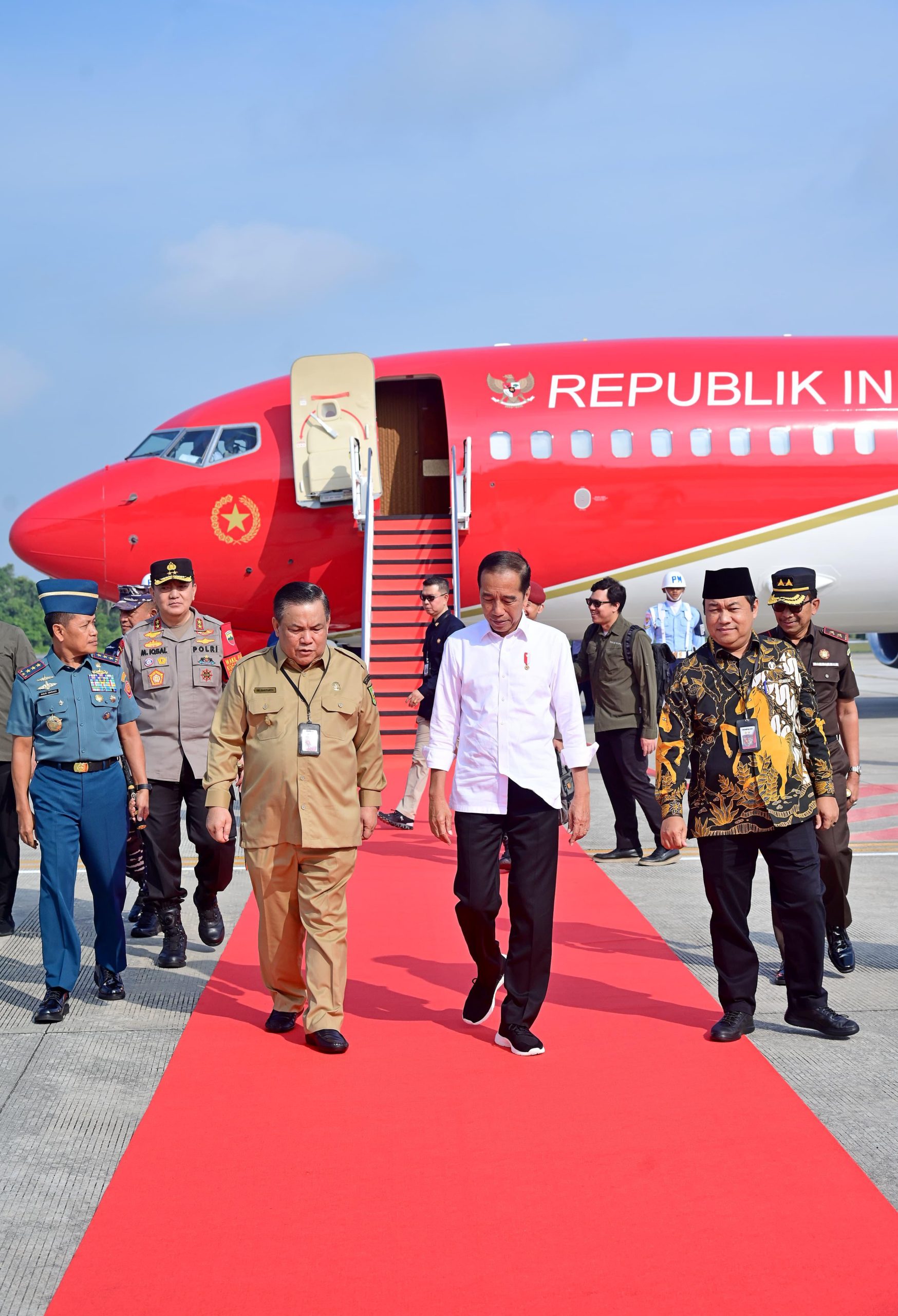 Hari Ini Presiden Jokowi Kunjungan ke Riau, Berikut Agendanya