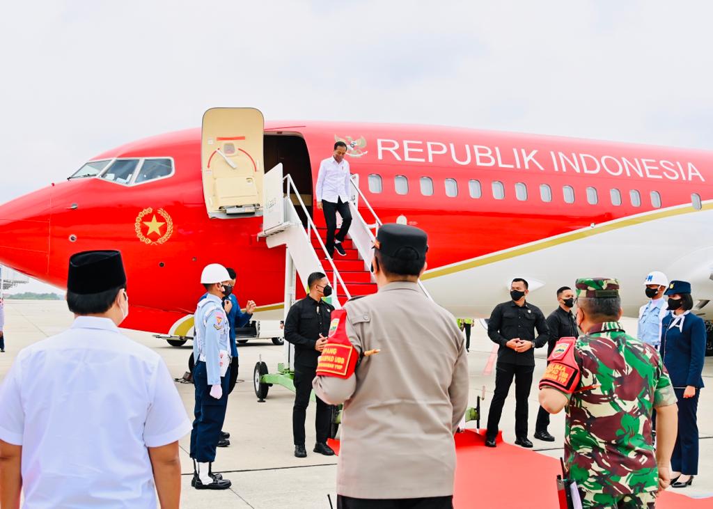 Agenda Utama Presiden Jokowi ke Riau Upacara Hari Lahir Pancasila, Peresmian Jalan Tol dan IPAL Masih Tentatif