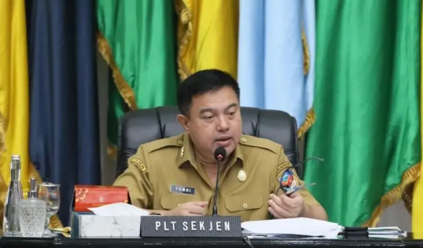 Plt Sekjen Kemendagri Tegaskan Seluruh Pemda Harus Kerja Keras Tekan Inflasi