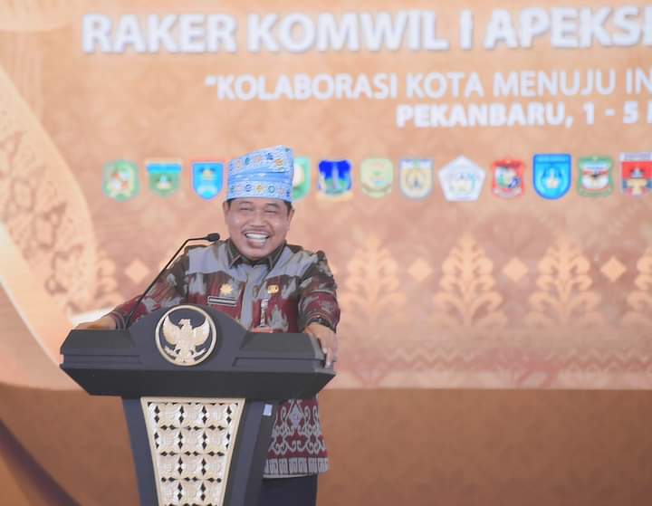 Raker Komwil I Apeksi di Pekanbaru Diikuti 24 Delegasi Kota