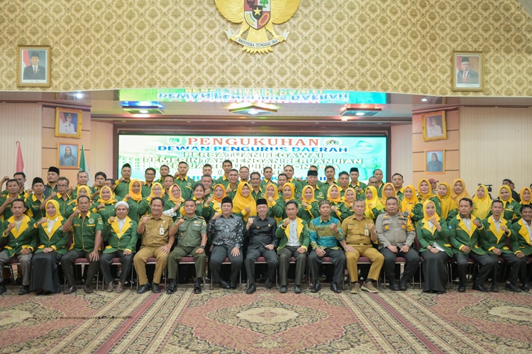 Kukuhkan DPD P-PPPKRI, Bupati Afrizal: Rohil akan Menerima 2.270 PPPK Lagi