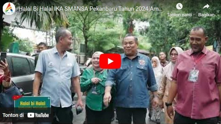 Meriahnya Pakai Banget... HBH IKA SMANSA Dihadiri Pj Gubri, Pj Walikota Pekanbaru Serta Ribuan Alumni