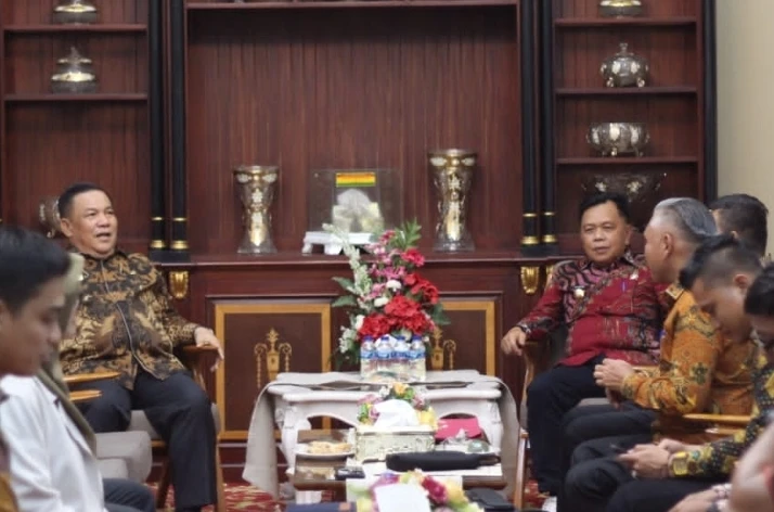 Plt Bupati Meranti Ajukan 5 Permohonan ke Pj Gubernur Riau, Salah Satunya Bagi Hasil Pajak Rokok