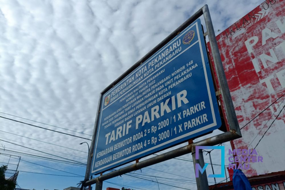 Masalah Parkir, Pj Wali Kota Pekanbaru akan Bahas Secara Khusus dengan Jajaran Dishub