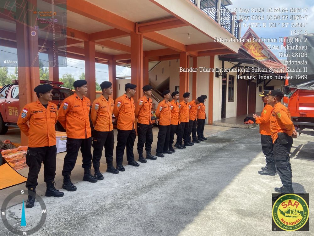 Bantu Korban Banjir Bandang Sumbar, Basarnas Pekanbaru Kirim Petugas dan Peralatan