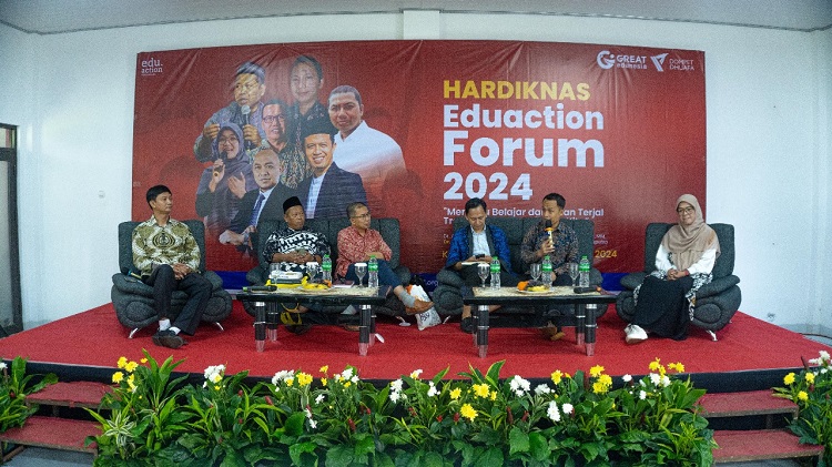 Hardiknas 2024, Great Edunesia Soroti Terjalnya Transformasi Pendidikan Indonesia