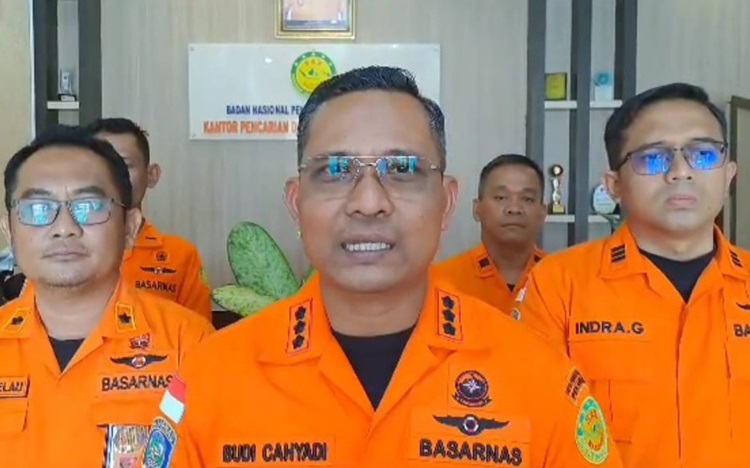 Kapal Logistik dari Malaysia Tenggelam di Pulang Rangsang Meranti, 9 Orang Hilang