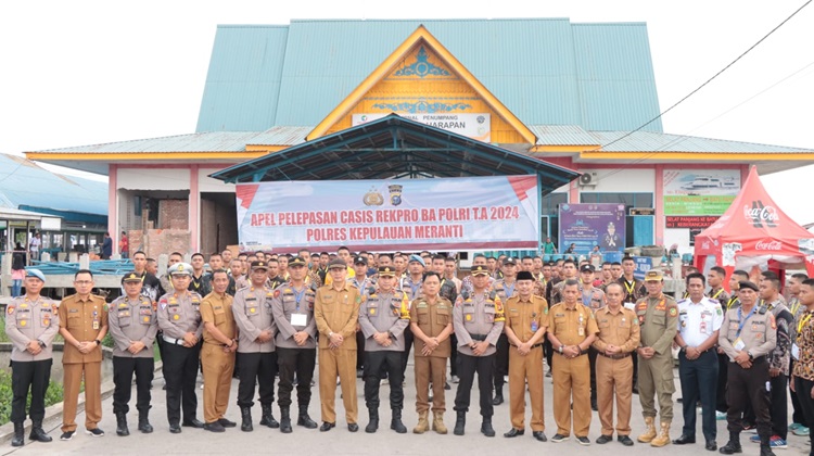 Lepas 155 Casis Rekpro Polres Meranti ke Polda Riau, H. Asmar: Tetap Rendah Hati
