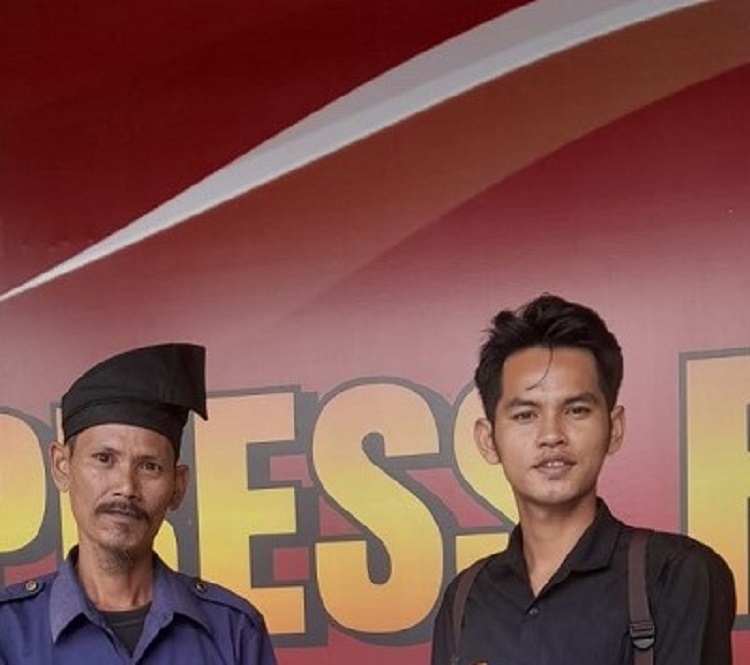 Peduli Lingkungan, 2 Tokoh Masyarakat Ini akan Hijaukan Kawasan Sungai Siak Sepanjang Okura
