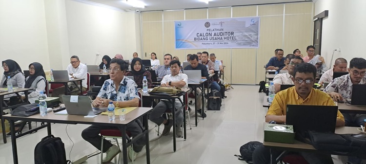 Gelar Pelatihan Auditor Hotel, Serbu Konstruksi Mandiri Siap Dorong Peningkatan Kualitas Hotel di Indonesia