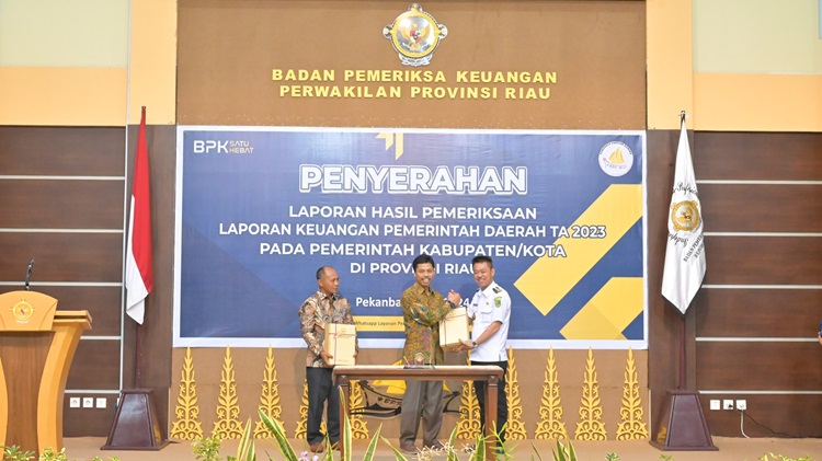 Rohil Kembali Raih WTP dari BPK RI