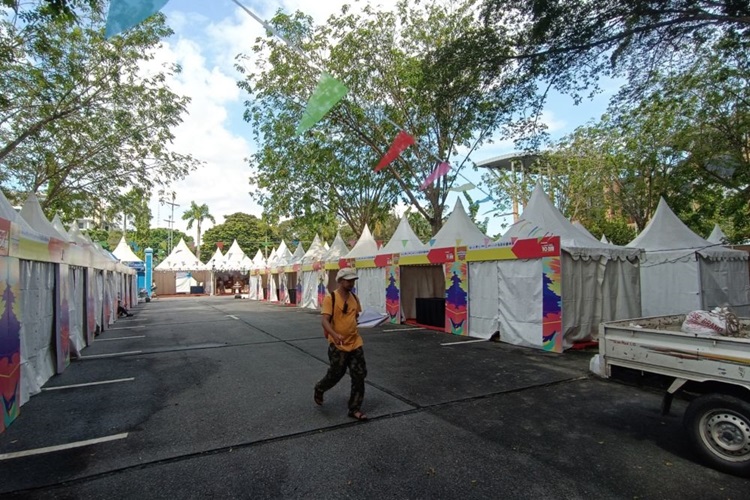 Ini Adalah Lokasi dan Tarif Parkir di Lokasi Gebyar Gernas BBI dan BBWI Riau