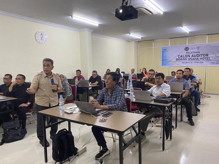 Hari Kedua, Calon Auditor Hotel Serbu Konstruksi Mandiri Makin Antusias